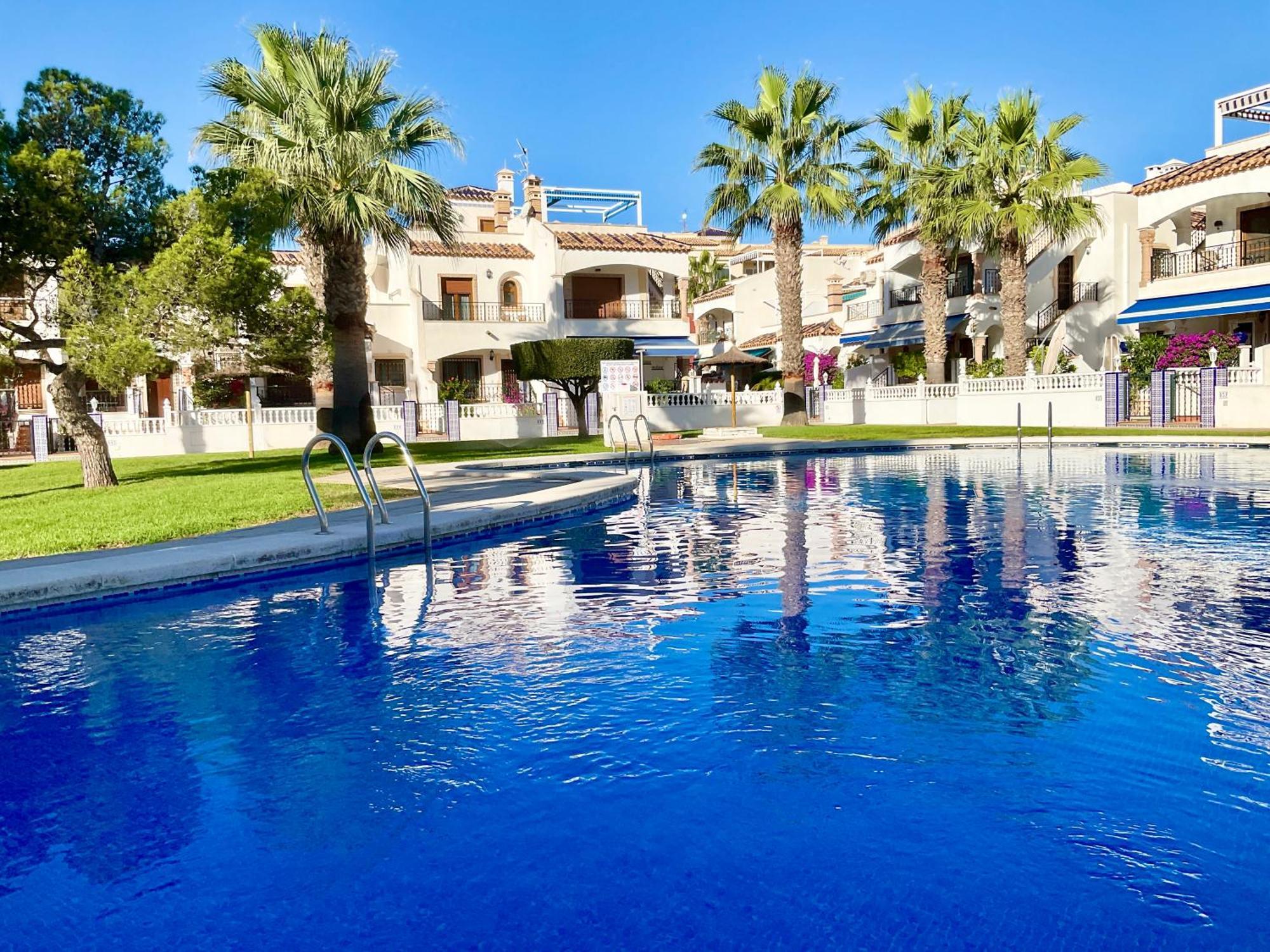 Gound Floor Bungalow Jumilla III Playa Flamenca Dehesa de Campoamor  Экстерьер фото